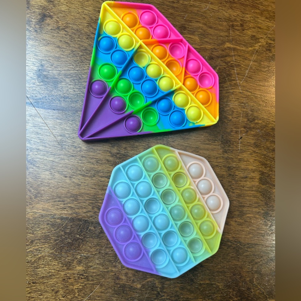 Pop It Puzzle Set of 2